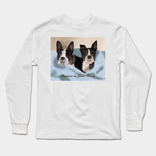 Beloved Boston Terriers Long Sleeve T-Shirt